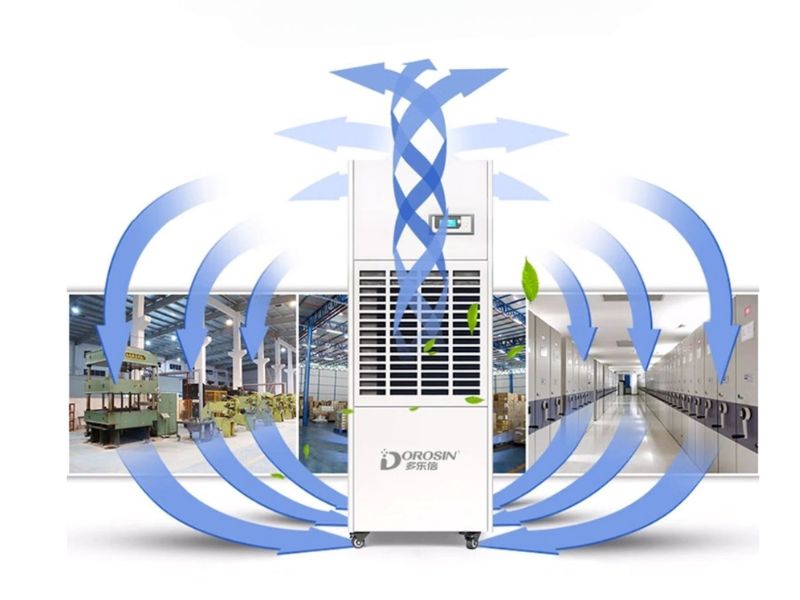 máy hút ẩm công nghiệp Dorosin DP-6.8D
