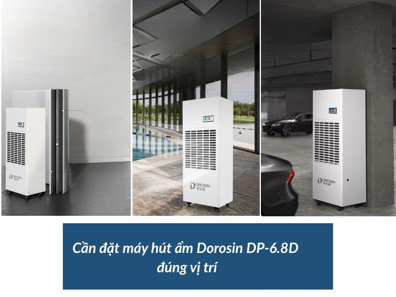 máy hút ẩm công nghiệp Dorosin DP-6.8D