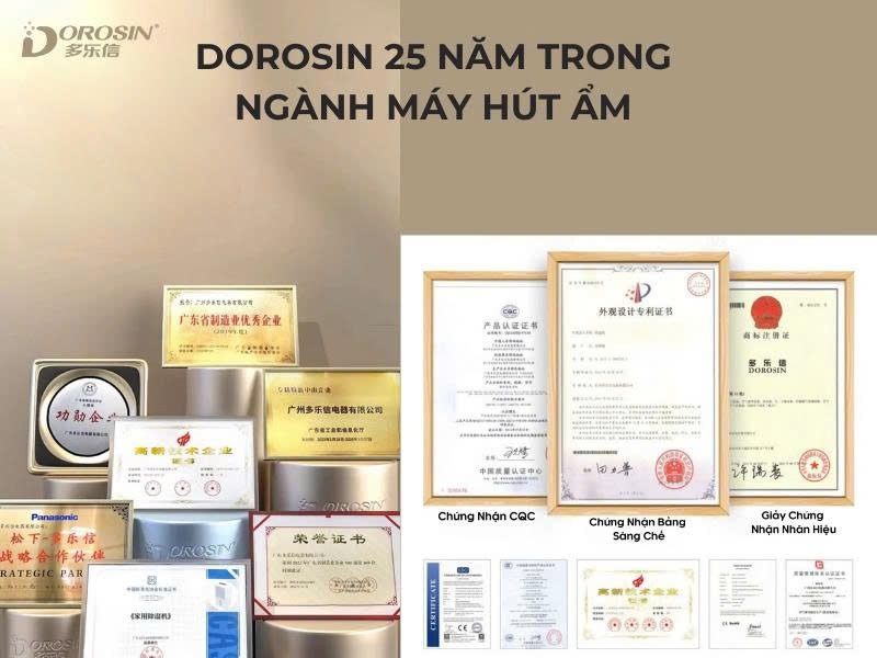 máy hút ẩm công nghiệp Dorosin DP-6.8D