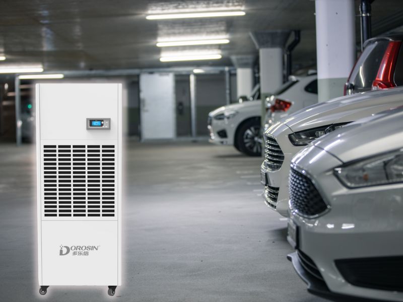 máy hút ẩm công nghiệp Dorosin DP-6.8D
