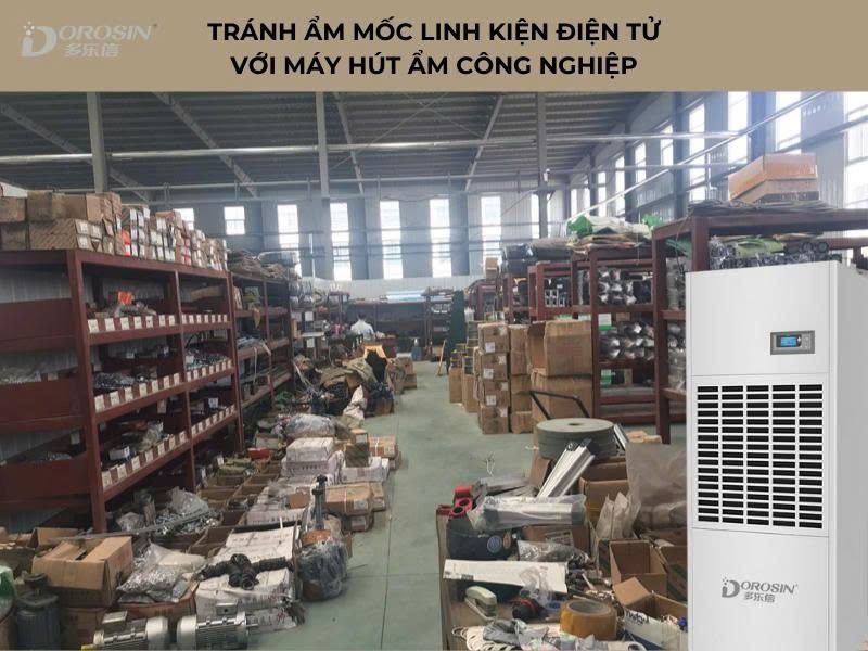 máy hút ẩm công nghiệp Dorosin DP-6.8D