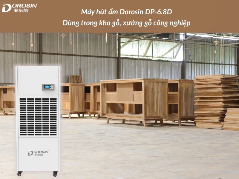 máy hút ẩm công nghiệp Dorosin DP-6.8D