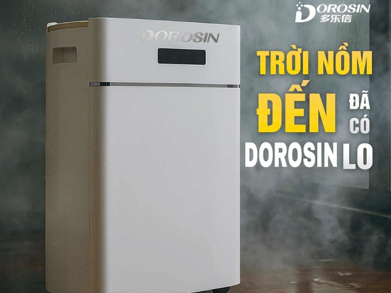 máy hút ẩm Dorosin HD - 30E