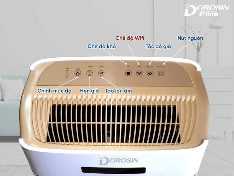 máy hút ẩm Dorosin HD - 30E