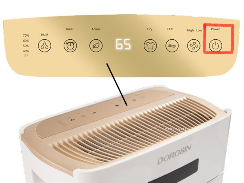 máy hút ẩm Dorosin HD - 30E