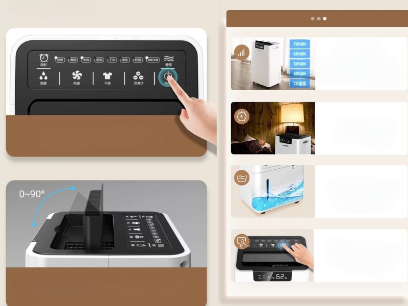 máy hút ẩm Dorosin HD-750B
