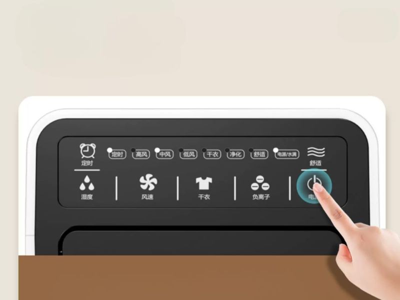 máy hút ẩm Dorosin HD-750B