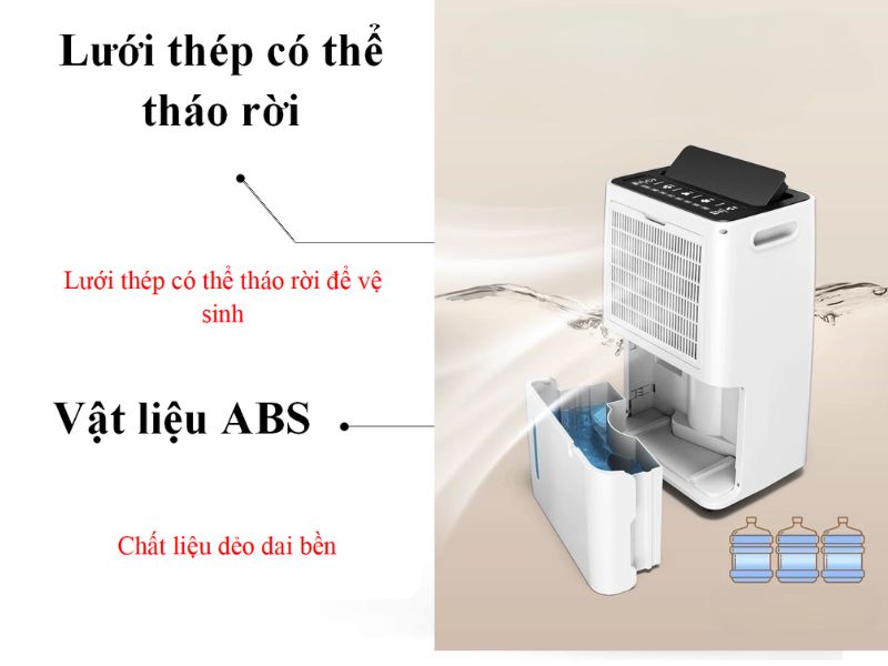 máy hút ẩm Dorosin HD-750B